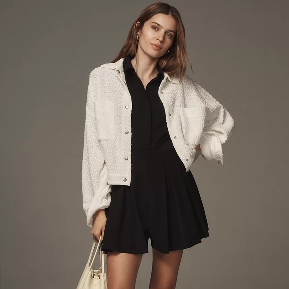 Anthropologie Sanctuary Trimmer Knit Shacket - Picture 3 of 6